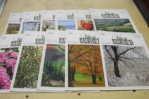 Lotto rivista vita campagna - rivista,