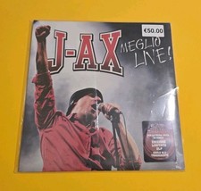 J-AX - MEGLIO LIVE! - 2LP BLUE