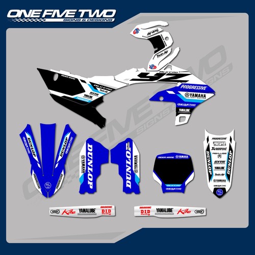Grafica motocross yamaha - grafica,