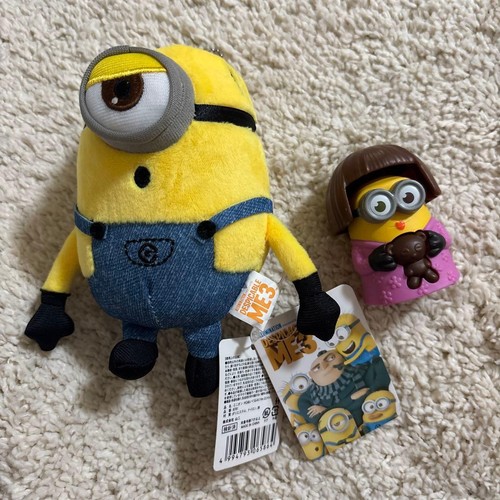 Minion plush toy and figure