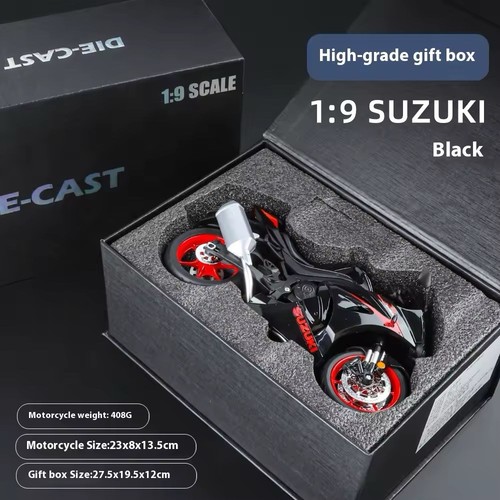Modellino moto rosso - , suzuki