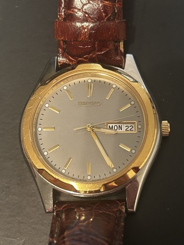 Orologio seiko uomo 37mm day - orologio,