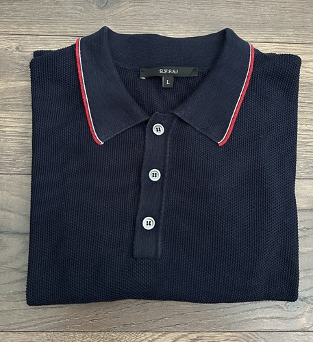 Polo gucci piqué cotone - polo,