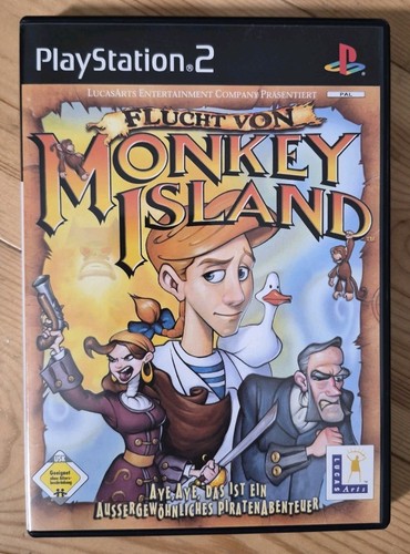 Fuga monkey island ps2 - fuga,