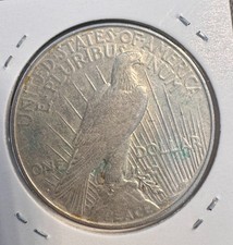 1 US DOLLAR USA AMERICA 1922