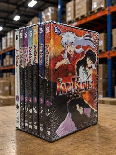 Inuyasha complete series dvd - complete,