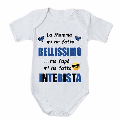 Body tutina bambino bellissimo - body,