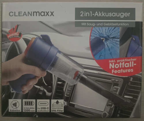 Cleanmaxx aspirapolvere - cleanmaxx,
