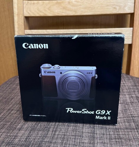 Canon powershot g9x mark - powershot, ii