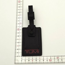TUMI Targhetta Bagaglio Nera
