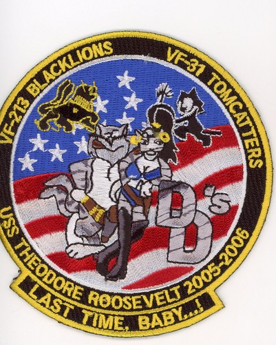 Patch usn tomcat vf 31 - patch, f-14