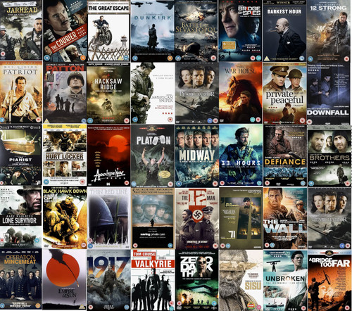 Dvd war movie - war, selection
