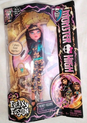 Monster high freaky fusion - high,