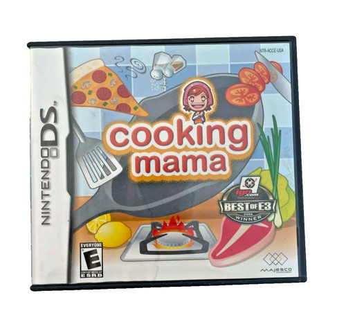 Cooking mama nintendo 2006 - nintendo,
