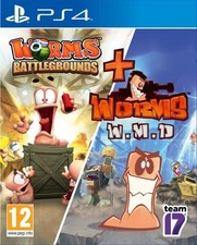 WORMS BATTLEGROUNDS + WORMS