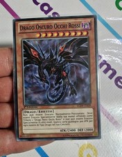 DRAGO OSCURO OCCHI ROSSI