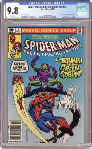 Spider man and his - his, amazing