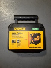 Livella laser DeWalt 36' autolivellante linea incrociata DW08802 nuova con custodia nuova