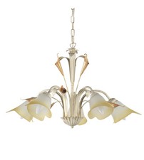 LAMPADARIO 5 LUCI "LUCREZIA"