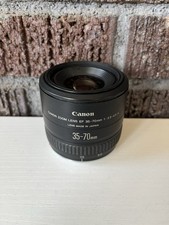CANON EF 35-70mm f/3.5-4.5 A