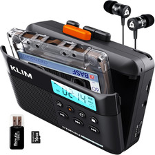 K7 Cassette Player - Convertitore Cassette MP3 - Lettore Cassette Audio Portatil