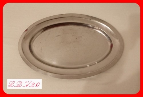 Vassoio acciaio inox - in,