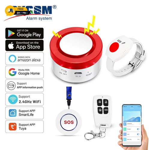 Pulsante antipanico wifi per - wifi,