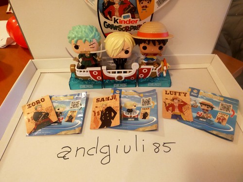 One piece funko - one,