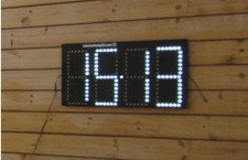 OROLOGIO e TERMOMETRO interni