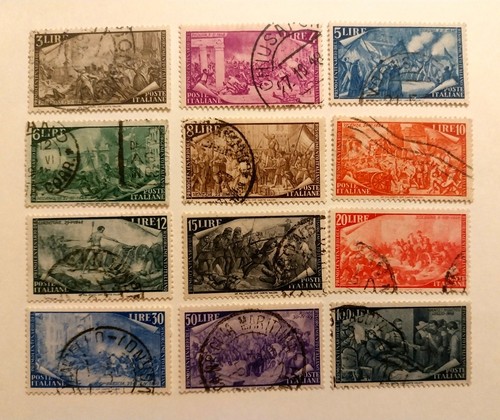 Francobolli italia 1948 - italia,