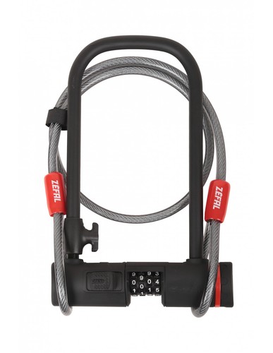 Lucchetto lock zefal traz - u-lock, k-traz