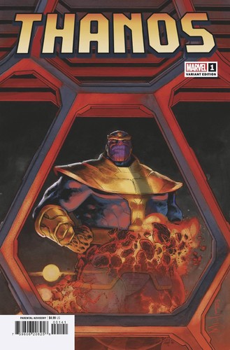 Thanos variante dave - #1,