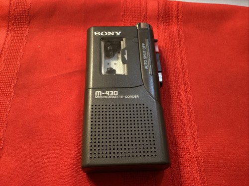 Sony 430 registratore - m-430, vocale
