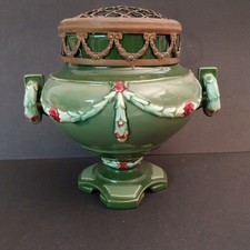 Cachepot ceramica Art Nouveau