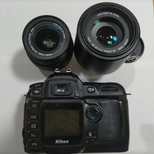 Nikon d50 nero kit obiettivo - d50,