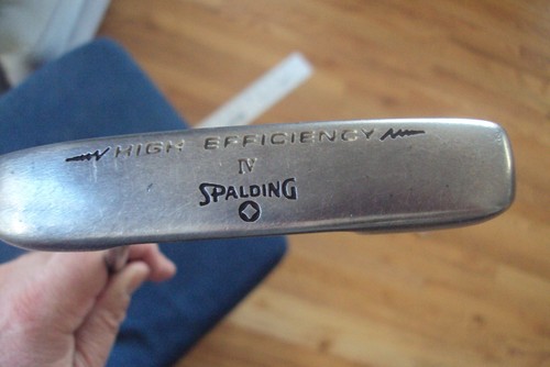 Lefty spalding putter lama - lefty,