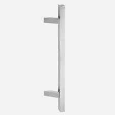 Maniglione quadro inclinato in