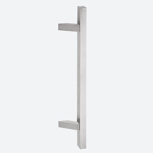 Maniglione quadro inclinato - , in