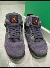 scarpe Air Jordan 4 Retro Canyon Purple