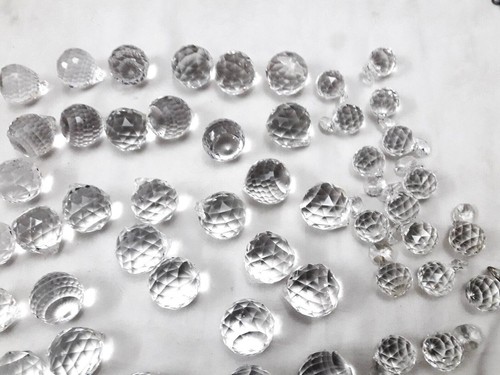 Lot crystal ball for - 48,