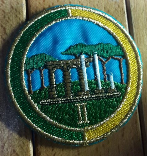 Patch gdf battaglione - gdf,