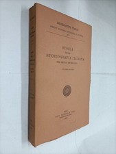 STORIA DELLA STORIOGRAFIA ITALIANA VOL 2 -   BENEDETTO CROCE - LATERZA - 1964