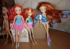 LOTTO 4  BAMBOLE   WINX   Rainbow  