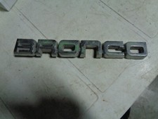 M8051 XX - SCRITTA LOGO STEMMA EMBLEM EMBLEMA FREGIO FORD BRONCO