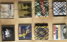 5 custodie cd musicali compact disc