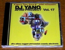 DJ Yano - Afro Project Vol. 17  - CD