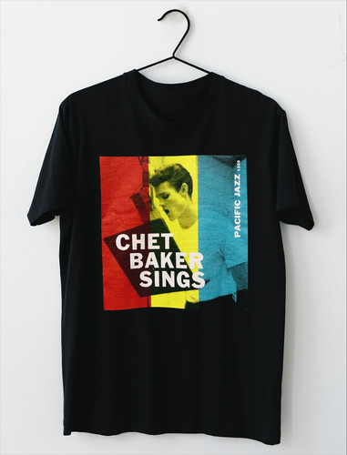 Chet baker shirt - chet,