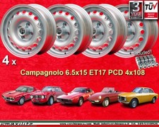 4 Cerchi+Dadi Alfa Romeo