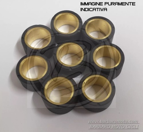 Kit rulli massette - kit, 8
