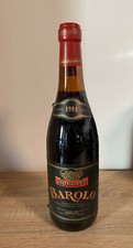 Barolo Giordano 1981 0,75 lt. 1 bott